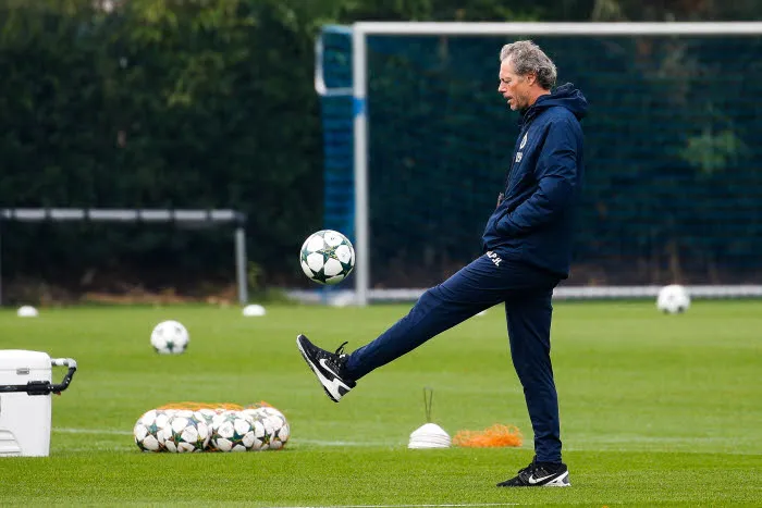 Preud’homme : «<span style="font-size:50%"> </span>J’ai téléphoné à Mourinho : « Amène-toi ! »<span style="font-size:50%"> </span>»