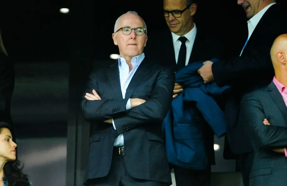 Les ambitions de Frank McCourt