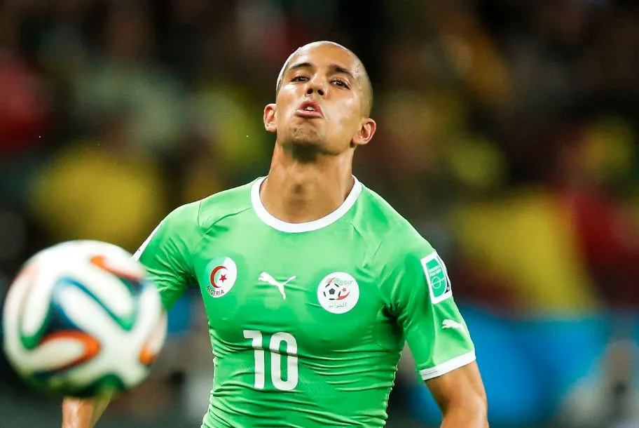 Feghouli : «<span style="font-size:50%"> </span>Rajevac, peut-être une erreur de casting<span style="font-size:50%"> </span>»