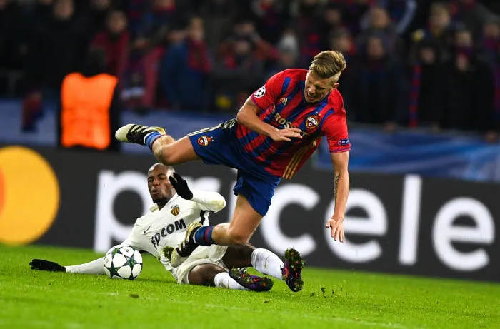 Monaco danse le CSKA