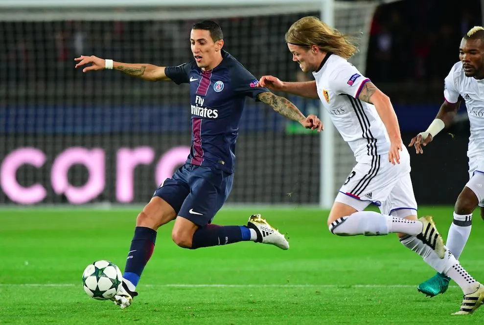 Les notes de PSG-FC Bâle