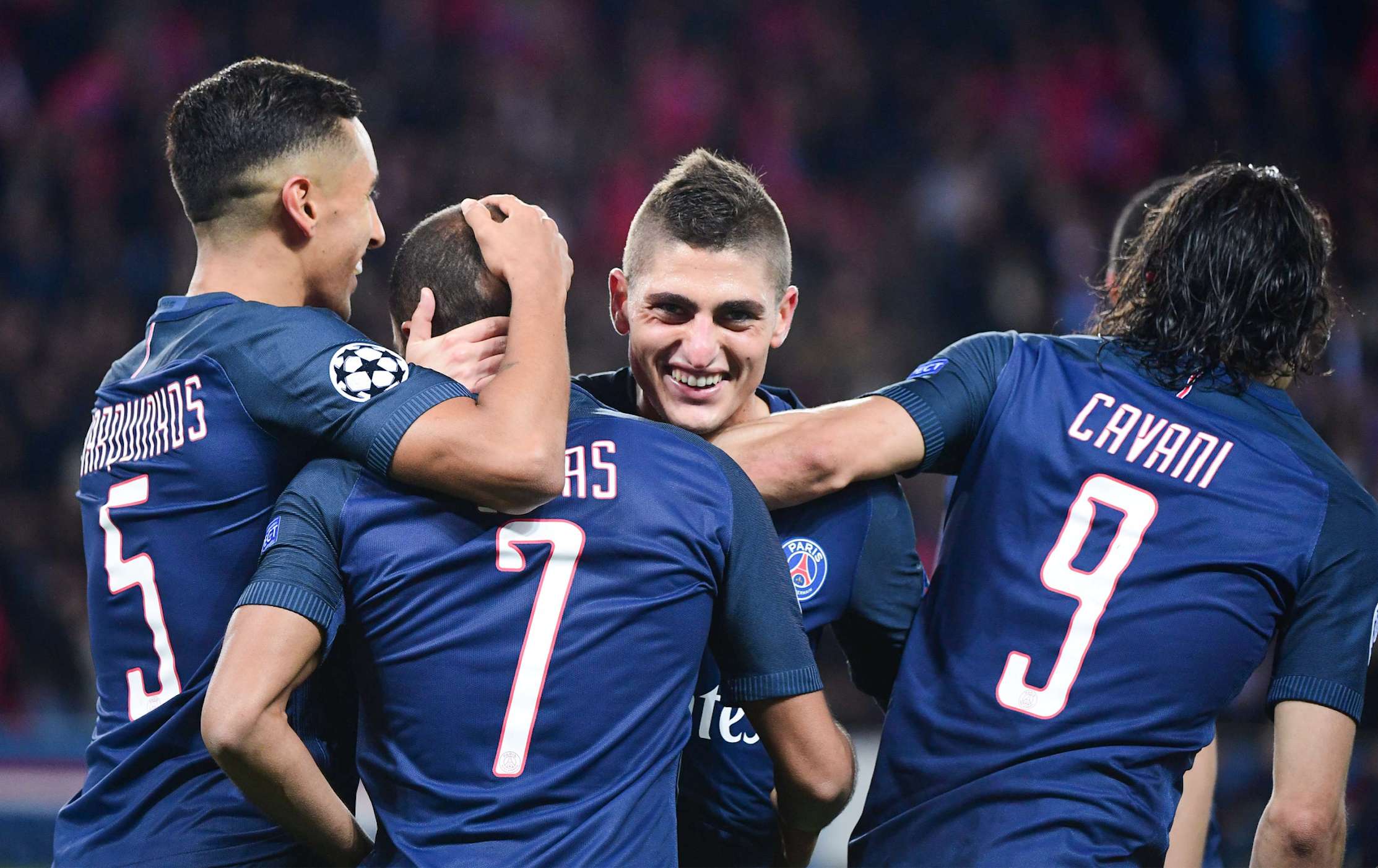 En direct : Paris S-G – Marseille (Ici c&rsquo;est Paris) (0 – 0)