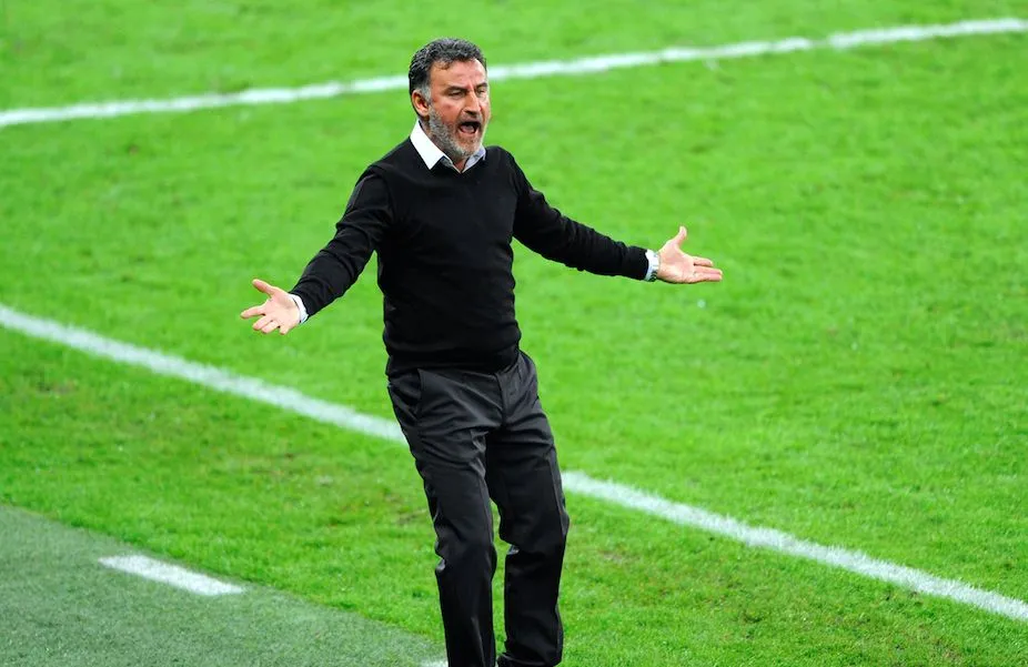 Galtier n'a pas kiffé son absence au stade