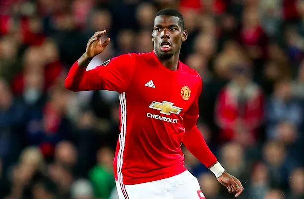 Mourinho, Einstein et Paul Pogba