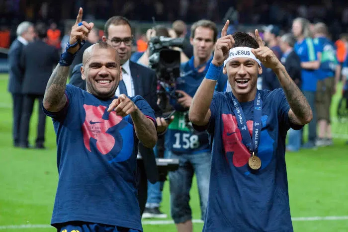 Neymar regrette Alves