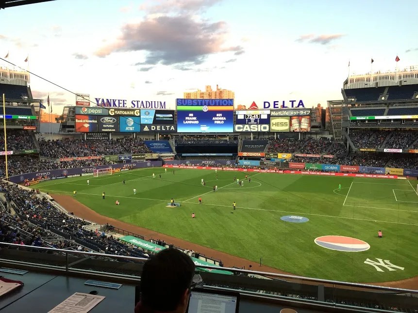 On était à NYCFC-Columbus Crew