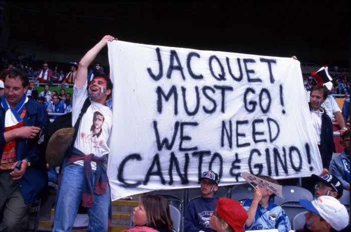 Et si Ginola avait centré au premier poteau…