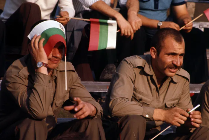 Tu sais que tu étais bulgare en France en 1993 quand…