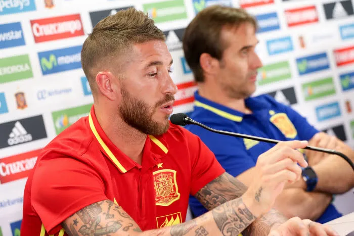 Ramos va «<span style="font-size:50%"> </span>fermer des bouches<span style="font-size:50%"> </span>»