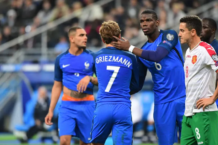 Griezmann lassé par les critiques sur Pogba
