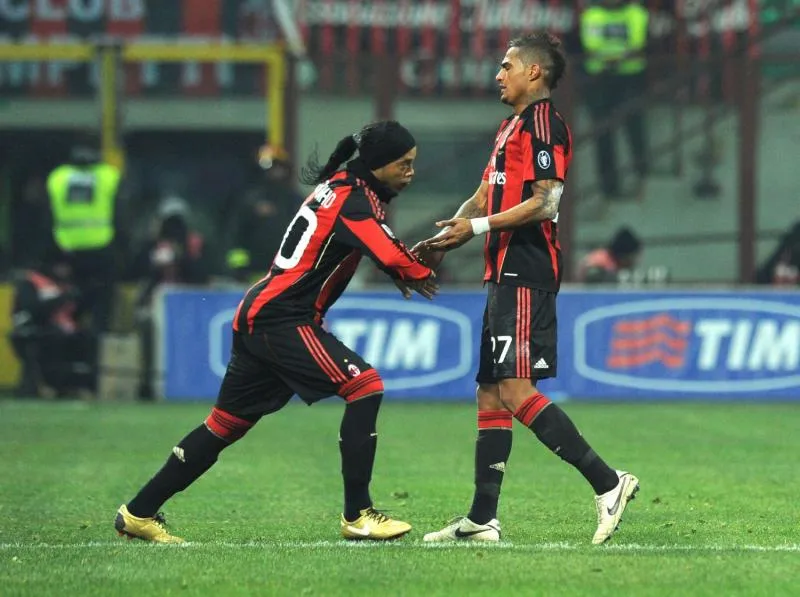 Kevin-Prince Boateng, grande groupie de Ronnie