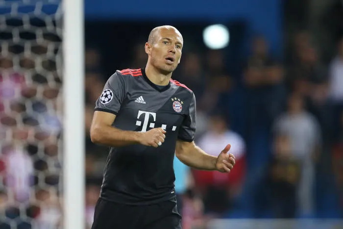 Robben, l’Oranje amer