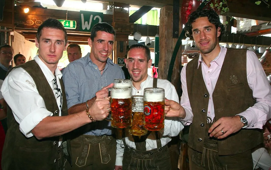 Portfolio : looks de footeux à l’Oktoberfest