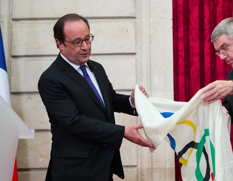 François Hollande et les gosses mal éduqués