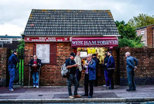 Si les burgers étaient des équipes de foot…