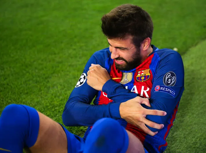 Piqué, le  provocateur