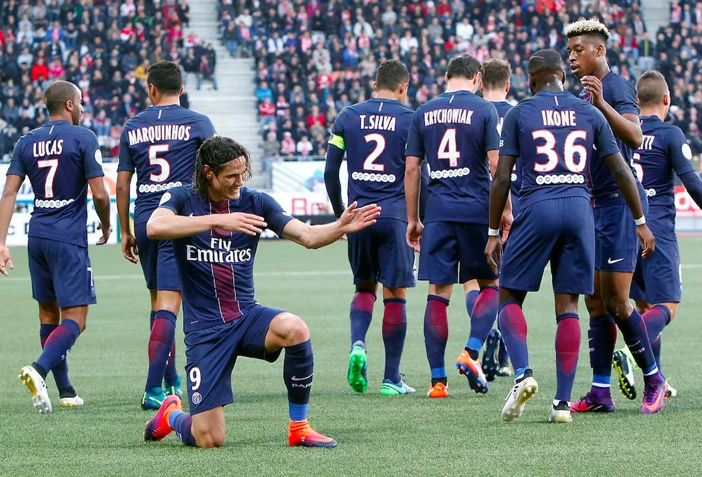 Un PSG sans inspiration s&rsquo;offre Nancy