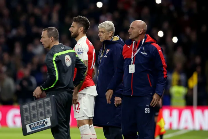 Wenger admire Giroud