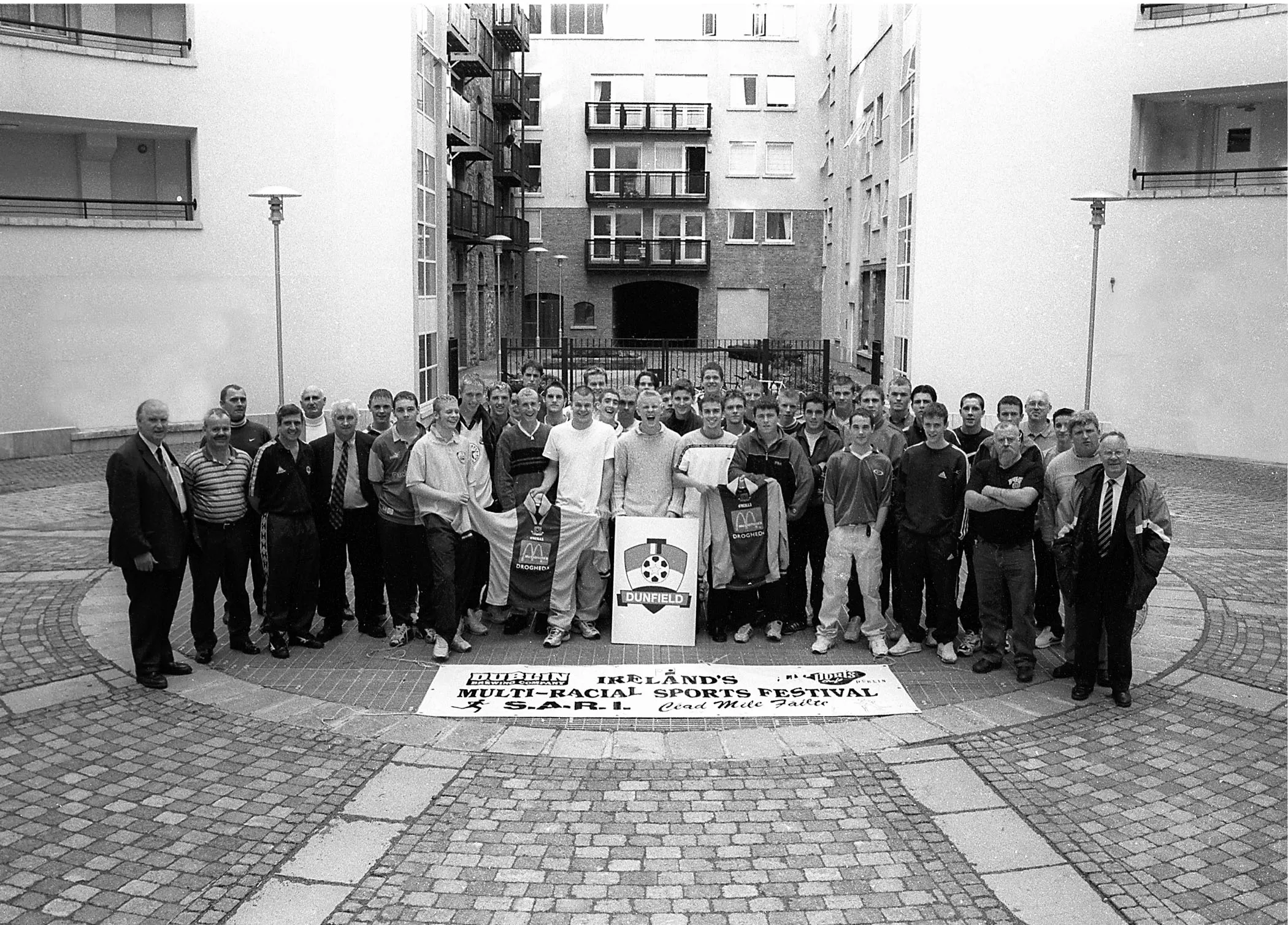 Dunfield : un projet pour rassembler une Irlande déchirée