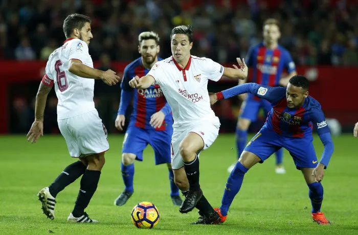 Le Barça s’offre Séville au Sánchez-Pizjuán
