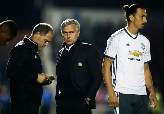 Mourinho, le bouclier de Zlatan