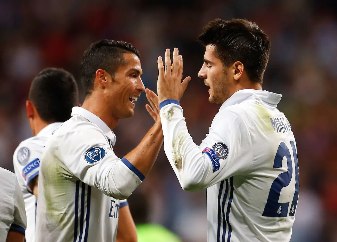 Morata, haro sur Benzema ?