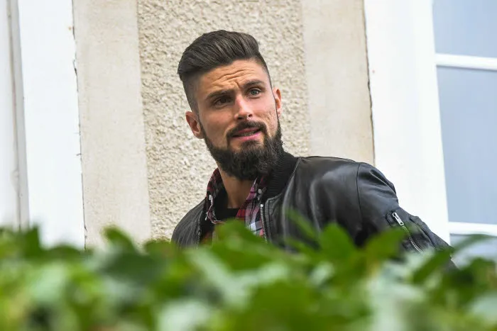 Giroud rêvait d&rsquo;être nu dans une piscine