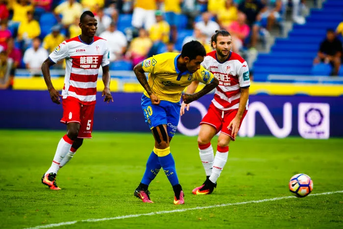 Neuf mois de prison pour un joueur de Las Palmas