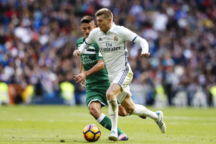 Fracture du pied pour Toni Kroos