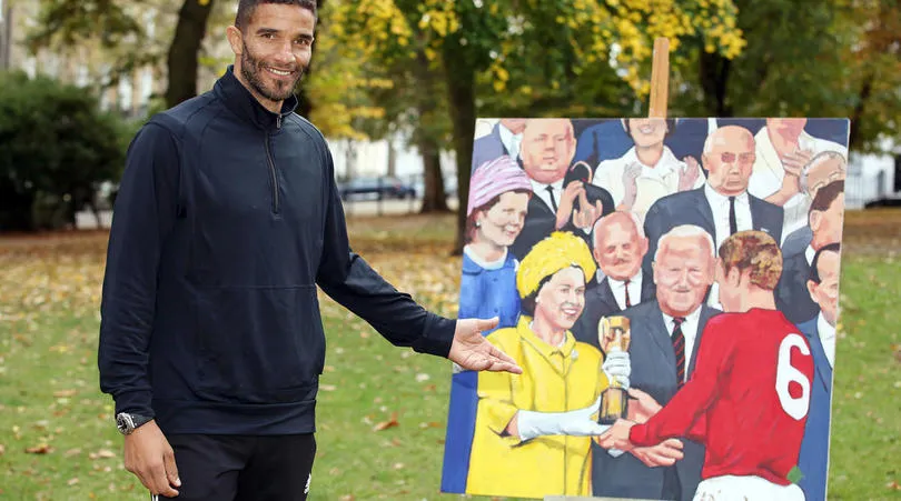 David James et sa passion pour la peinture