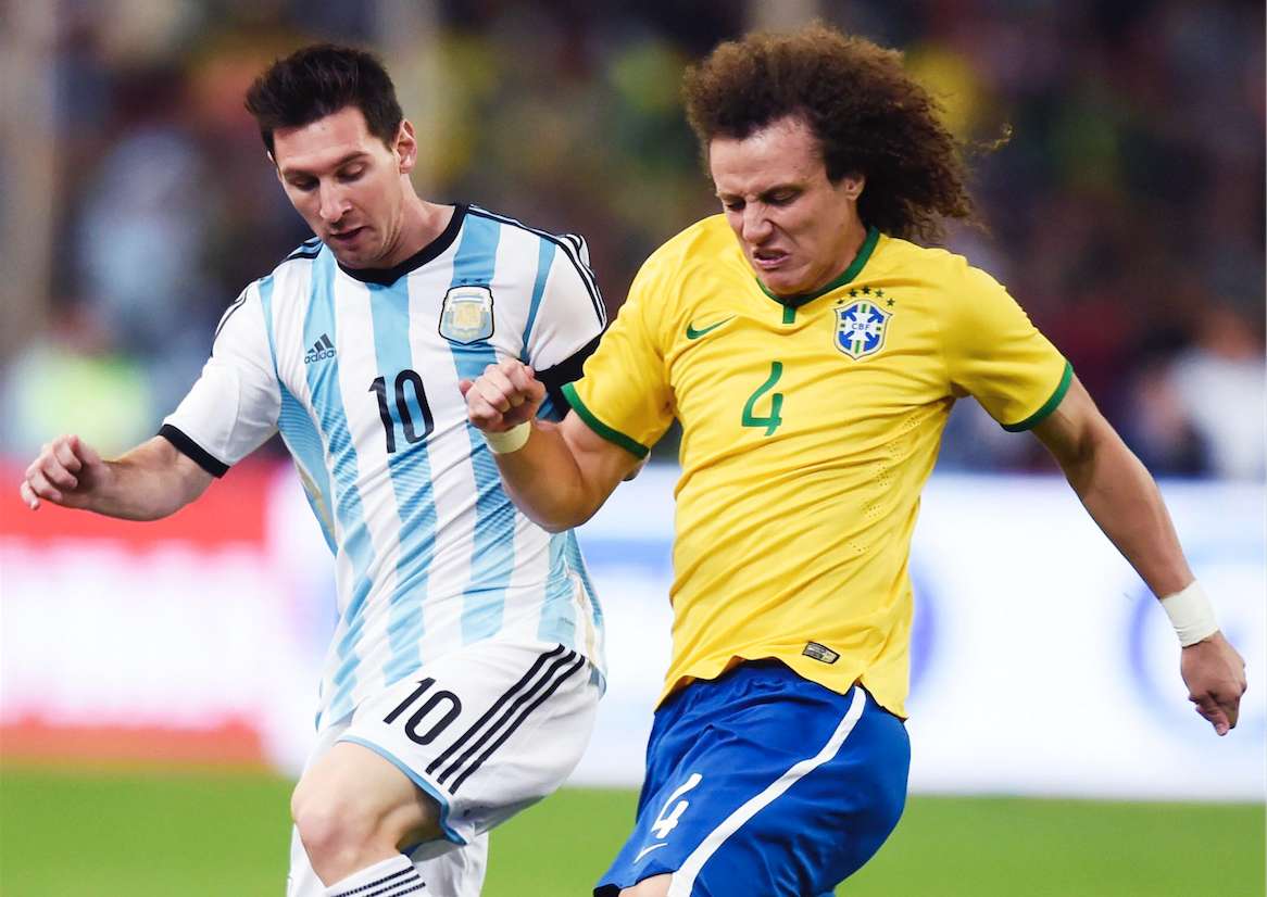 Revivez Brésil – Argentine (3 – 0)