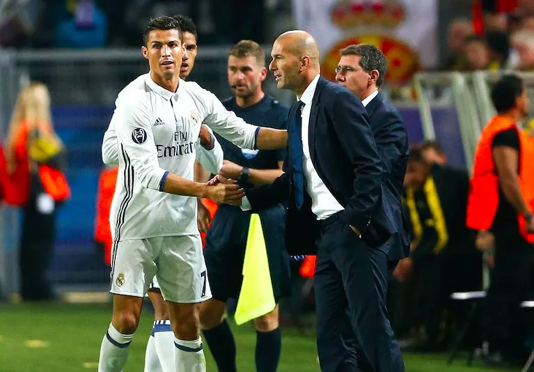 Cristiano Ronaldo ne votera pas Zidane