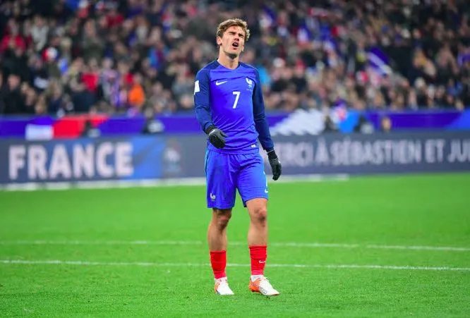 Sans Griezmann contre la Côte d&rsquo;Ivoire