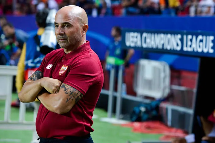 Sampaoli entraîneur du mois en Liga