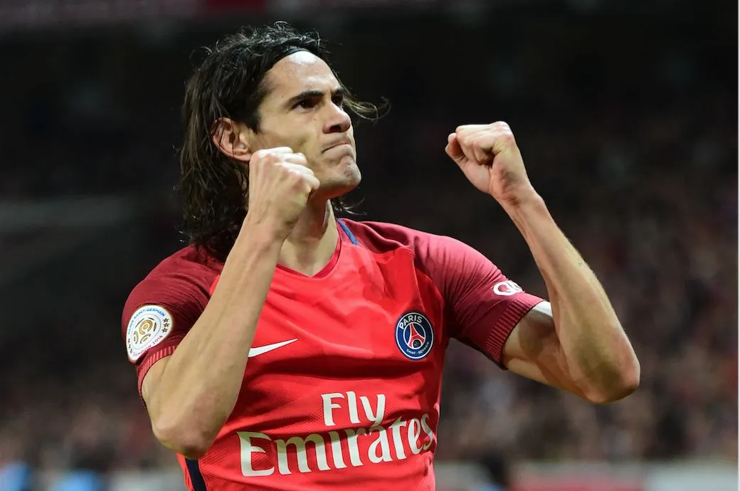 Cavani élu joueur du mois d’octobre