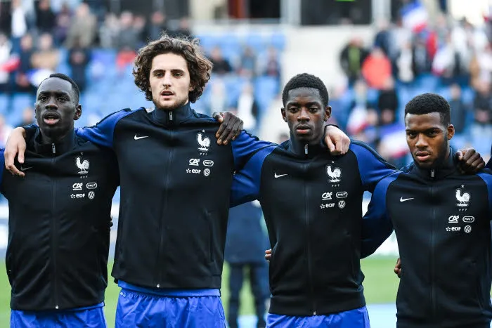 Rabiot et Dembélé titulaires contre la Côte d&rsquo;Ivoire ?