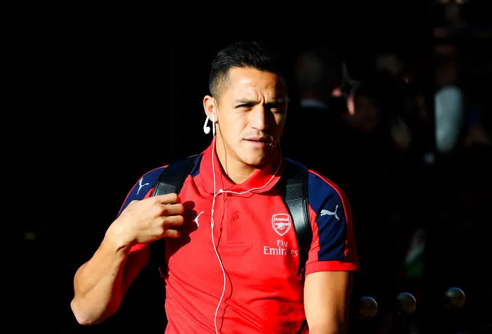 Alexis Sánchez kiffe sa vie d&rsquo;avant-centre à Arsenal