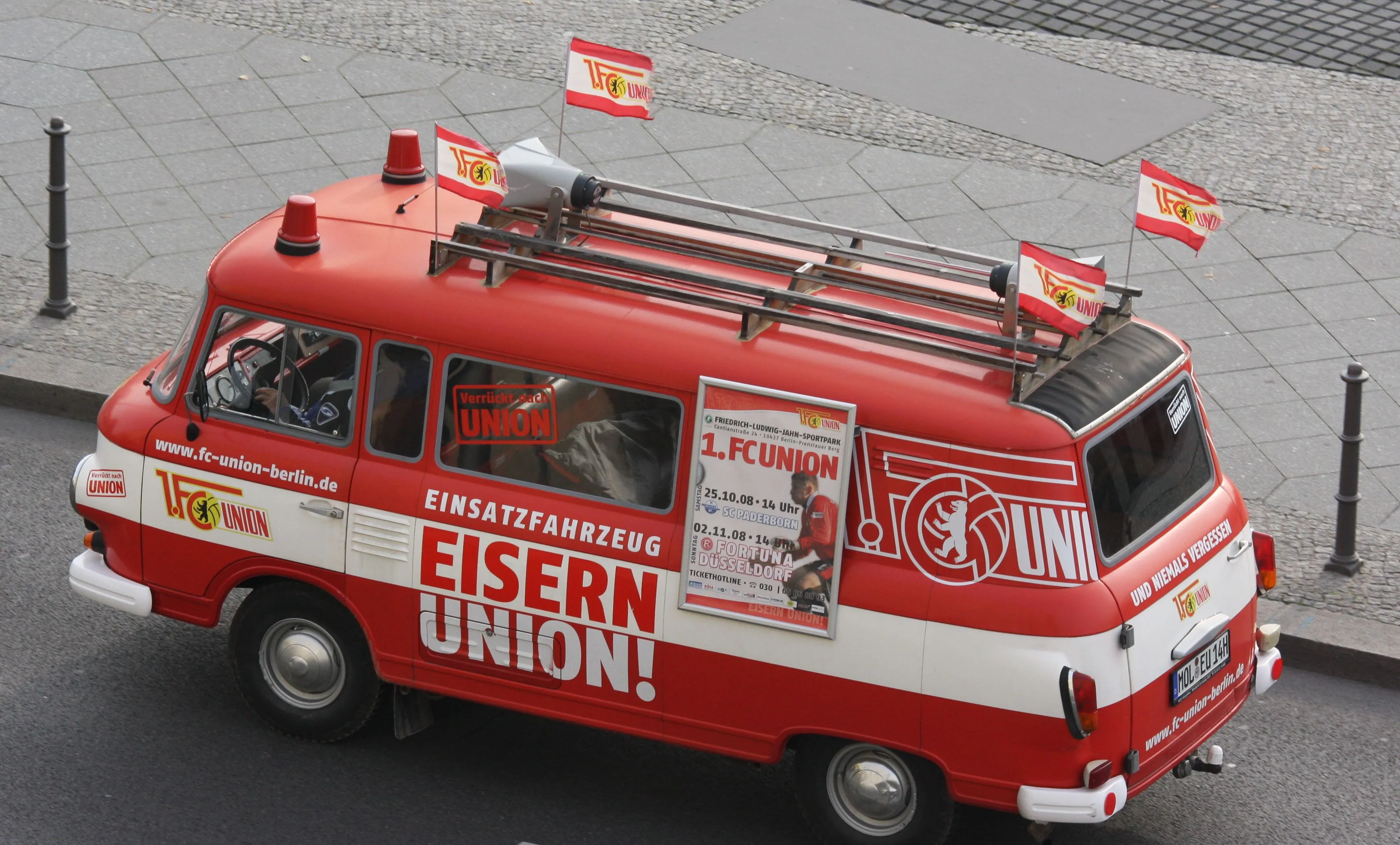 L’Union Berlin : les prolos veulent goûter l’élite !