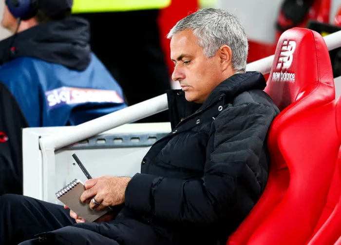Mourinho et le  «<span style="font-size:50%">&nbsp;</span>désastre<span style="font-size:50%">&nbsp;</span>» de sa vie mancunienne