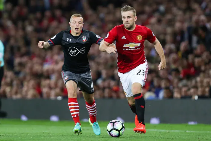 Luke Shaw en conduite accompagnée