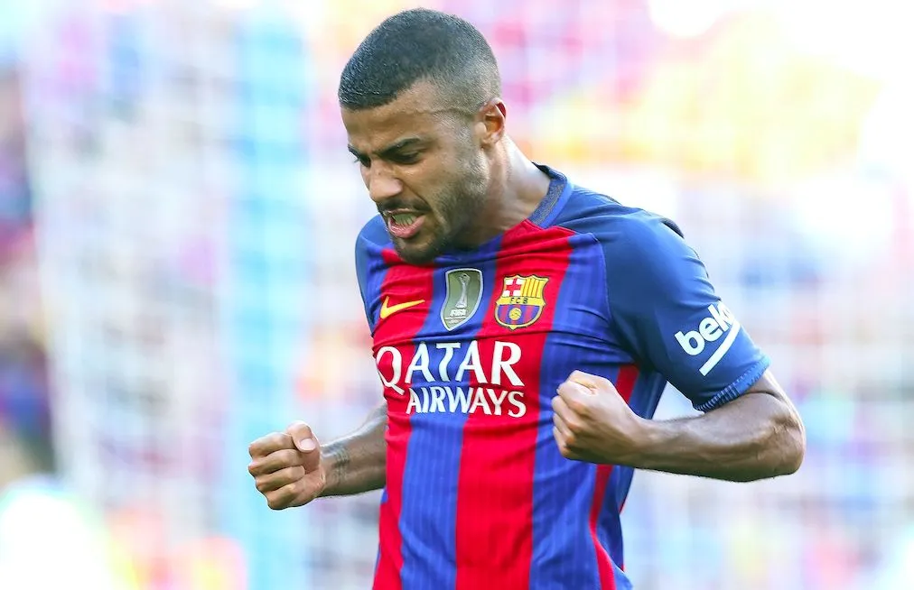 Le Barça remercie Rafinha