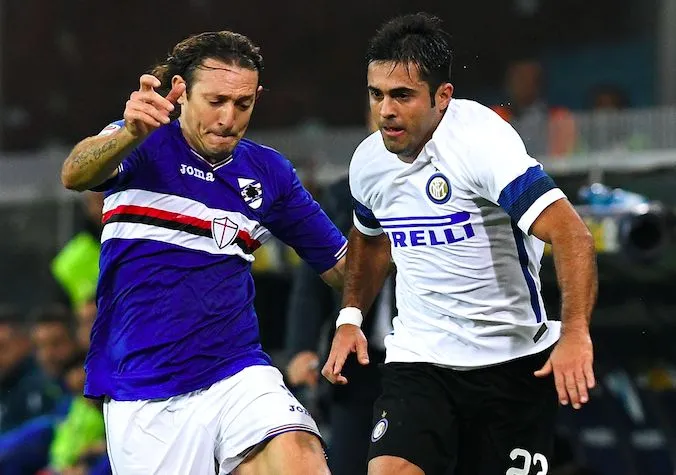 L&rsquo;Inter rechute contre la Sampdoria
