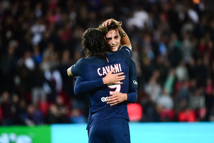 Rabiot, encore plus haut