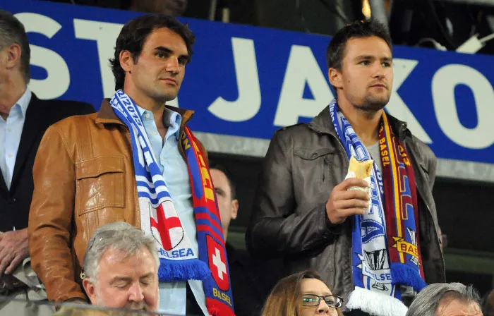 Federer, tennis maestro et fou de Bâle