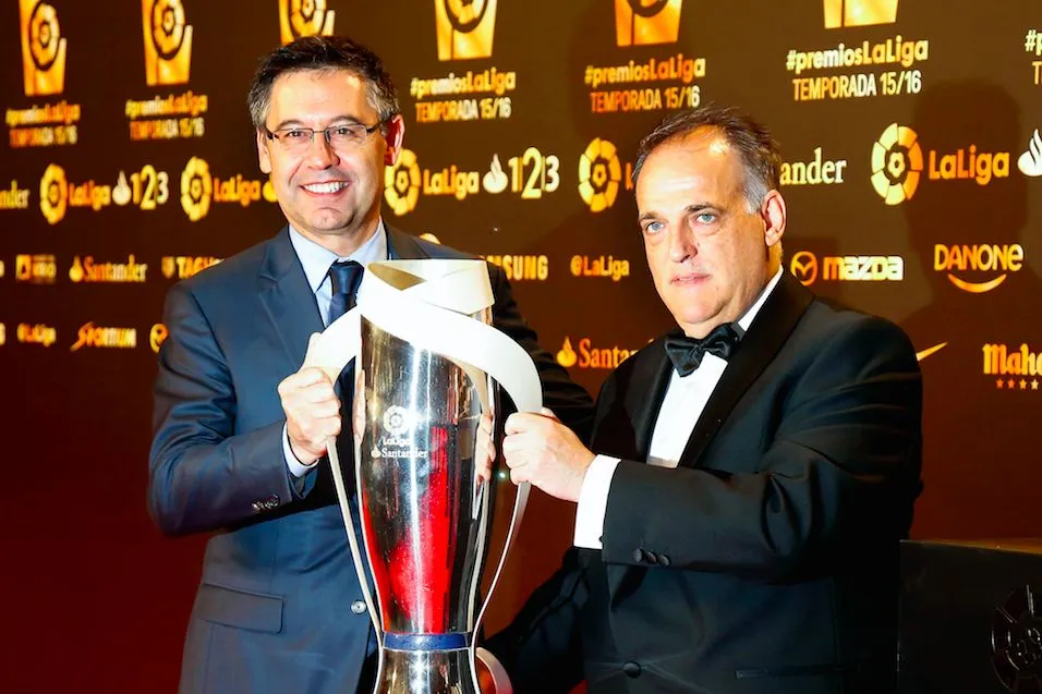 Bartomeu : «<span style="font-size:50%">&nbsp;</span>les meilleurs joueurs sont en Liga<span style="font-size:50%">&nbsp;</span>»