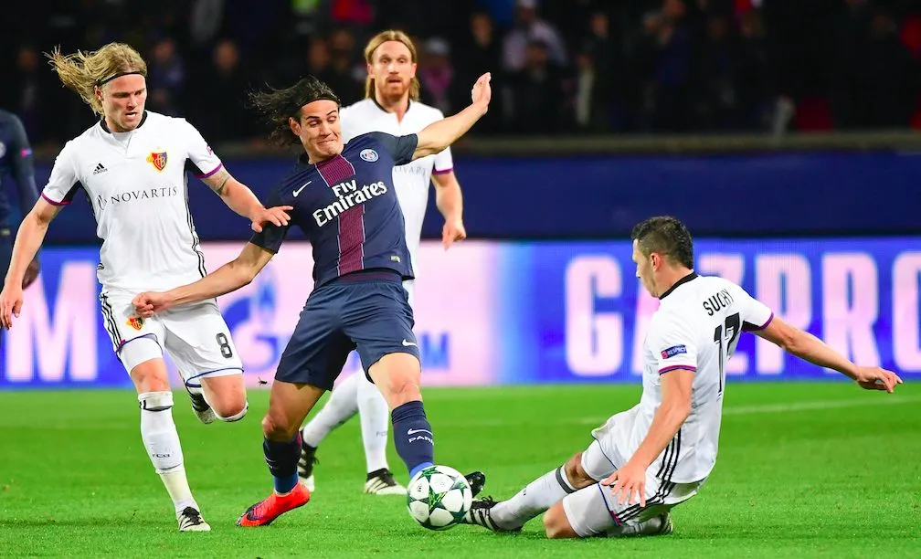 Revivez FC Bâle – Paris S-G (1 – 2)