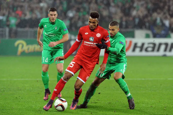 Les Verts à moitié pleins face à Mayence