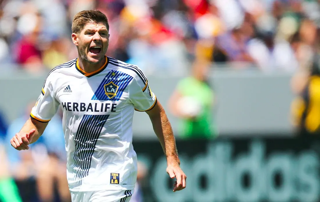 Retarite pour Steven Gerrard