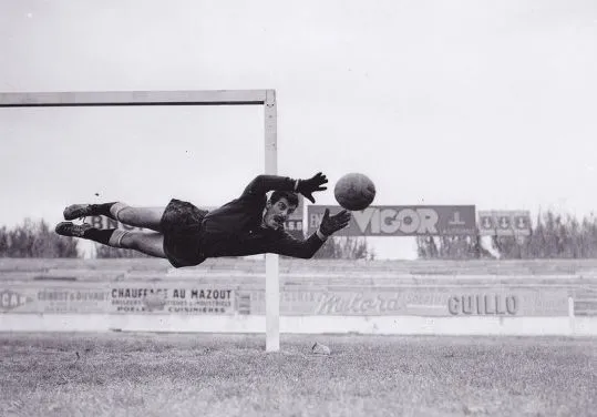 René Vignal, goal voleur