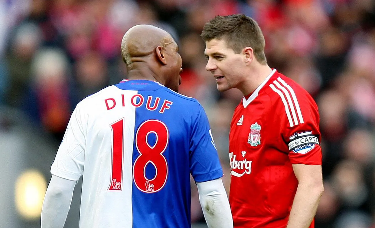 El-Hadji Diouf dézingue Steven Gerrard